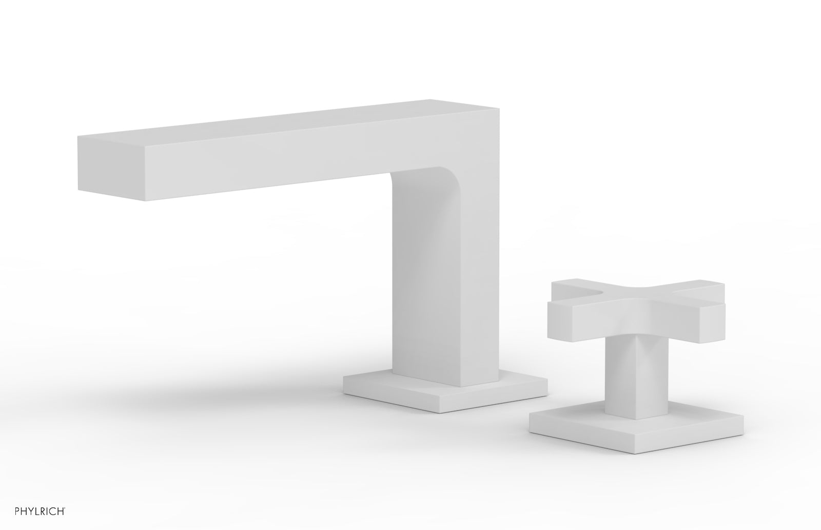 CROI - Single Cross Handle Faucet - Low Spout 255L-04 — image 1