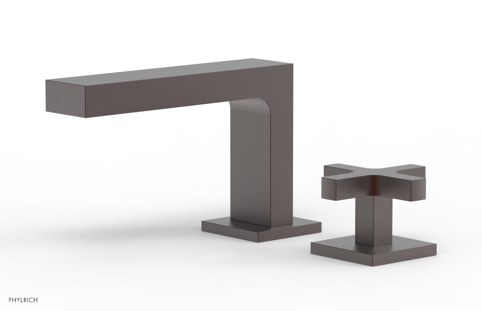 CROI - Single Cross Handle Faucet - Low Spout 255L-04 — image 1