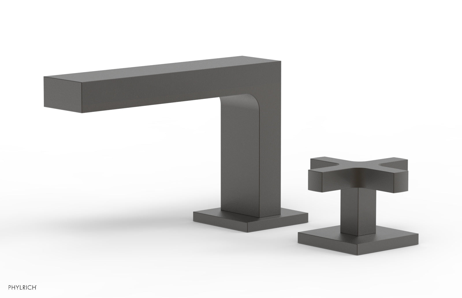 CROI - Single Cross Handle Faucet - Low Spout 255L-04