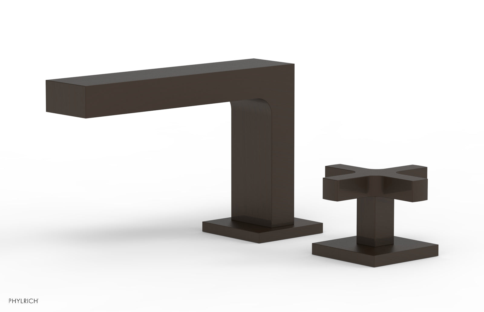 CROI - Single Cross Handle Faucet - Low Spout 255L-04 — image 1