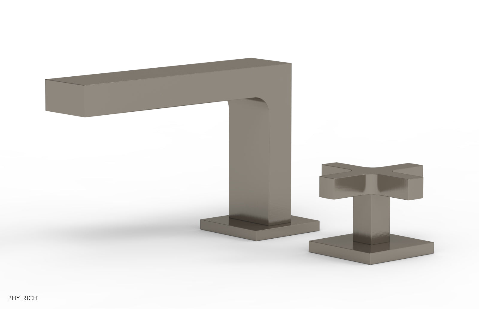 CROI - Single Cross Handle Faucet - Low Spout 255L-04