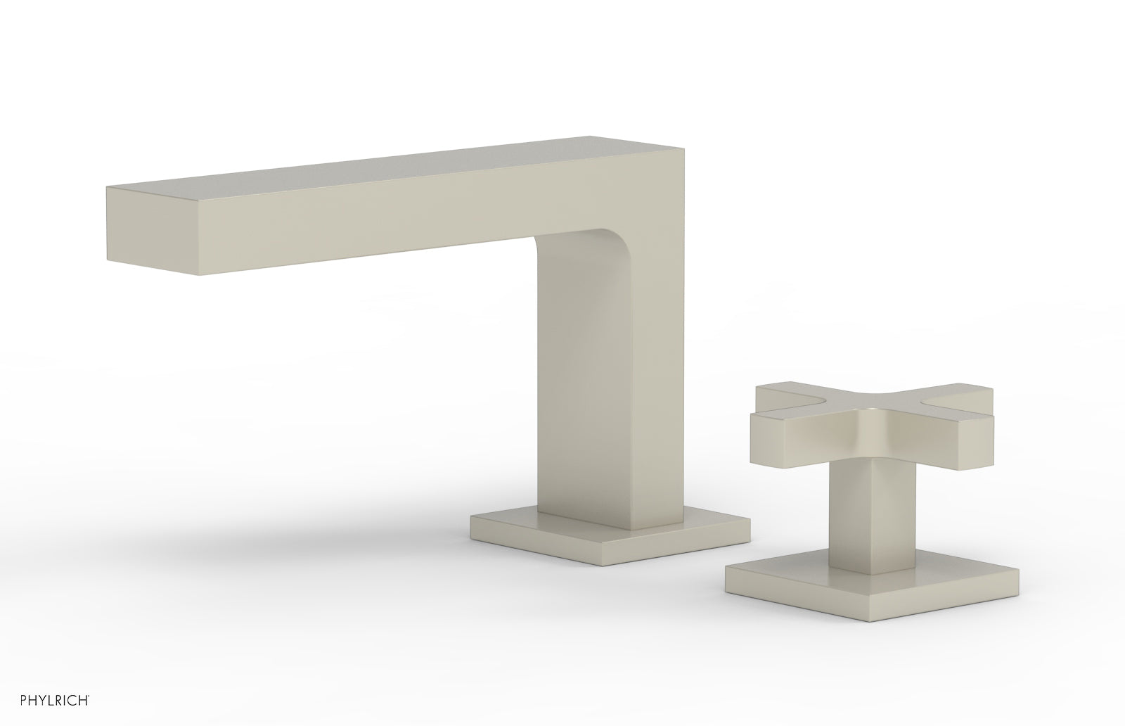 CROI - Single Cross Handle Faucet - Low Spout 255L-04 — image 1