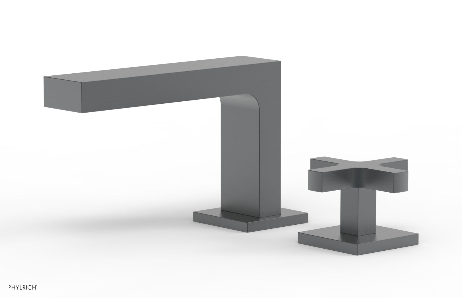 CROI - Single Cross Handle Faucet - Low Spout 255L-04