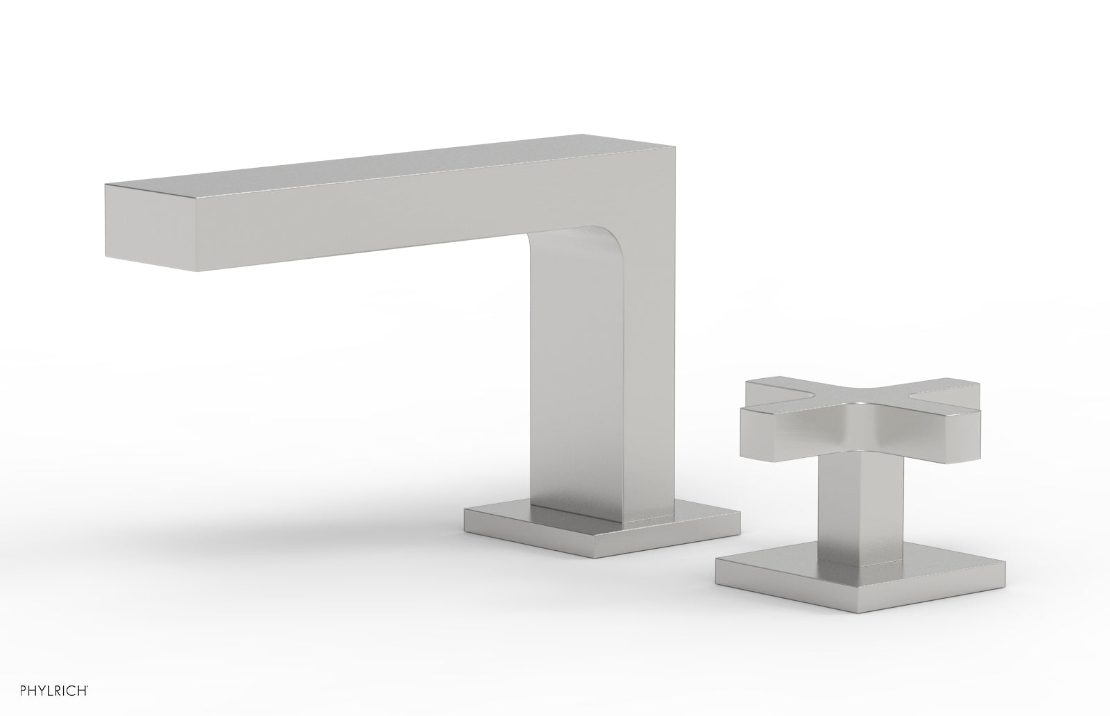 CROI - Single Cross Handle Faucet - Low Spout 255L-04