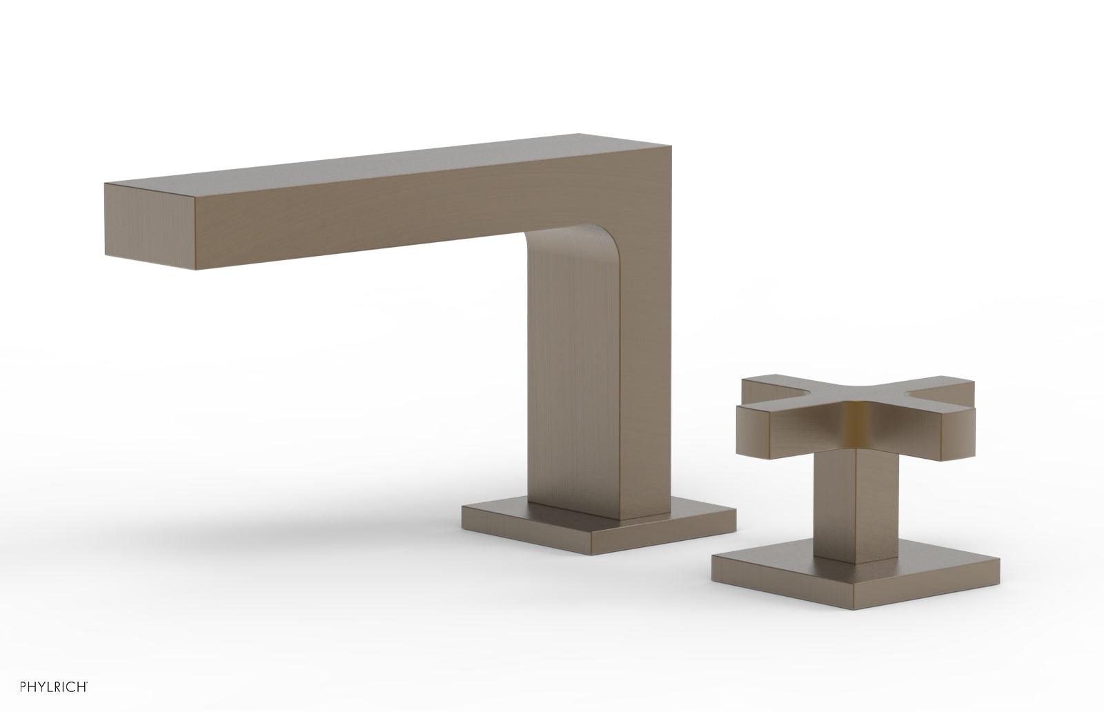 CROI - Single Cross Handle Faucet - Low Spout 255L-04