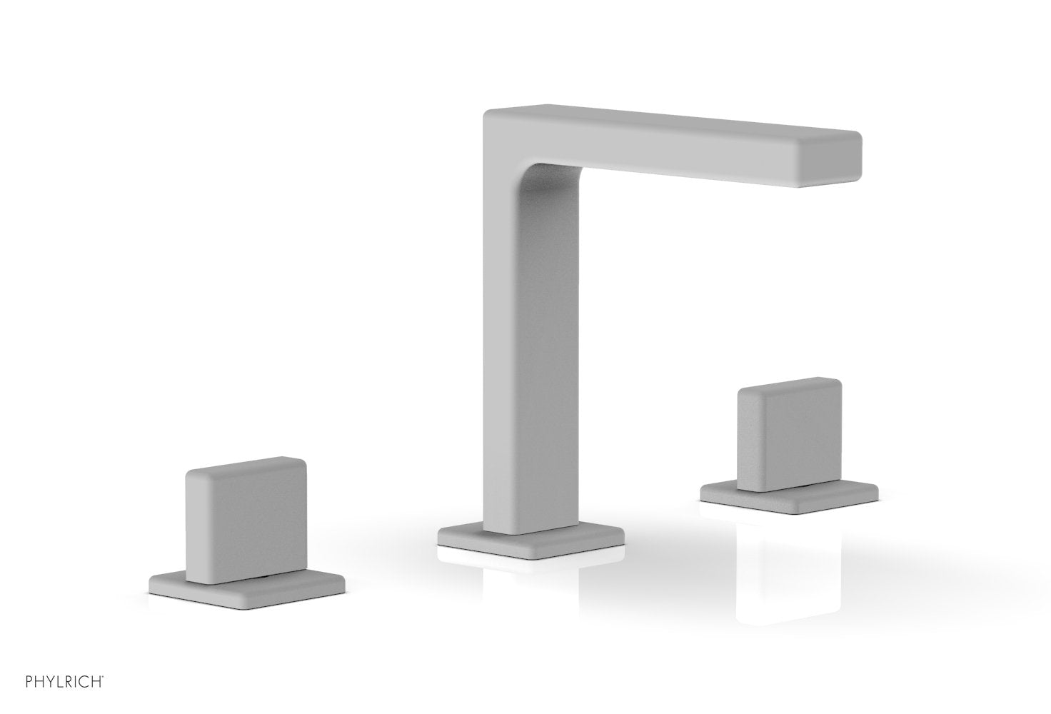 MIX Widespread Faucet - Blade Handle 6-3/4" Height 290-01 — thumbnail 2