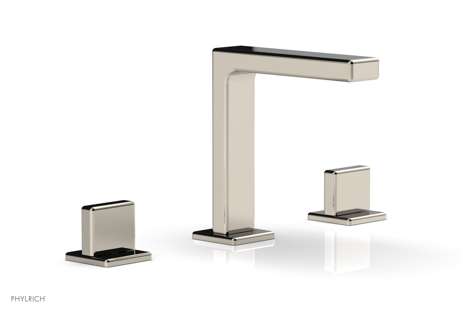 MIX Widespread Faucet - Blade Handle 6-3/4" Height 290-01 — image 1