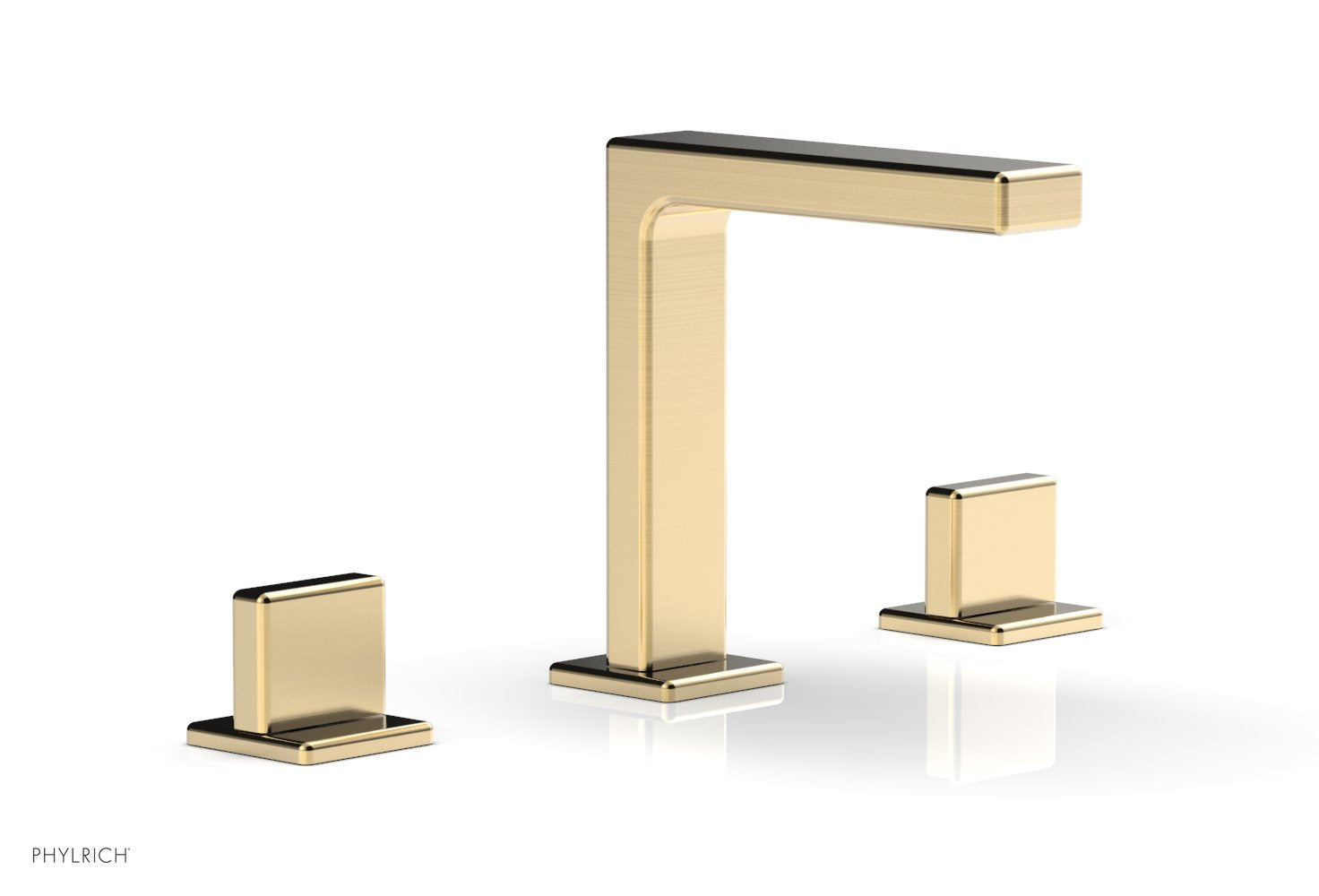 MIX Widespread Faucet - Blade Handle 6-3/4" Height 290-01 — thumbnail 3