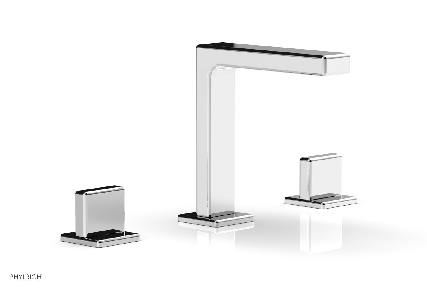 MIX Widespread Faucet - Blade Handle 6-3/4" Height 290-01 — thumbnail 2