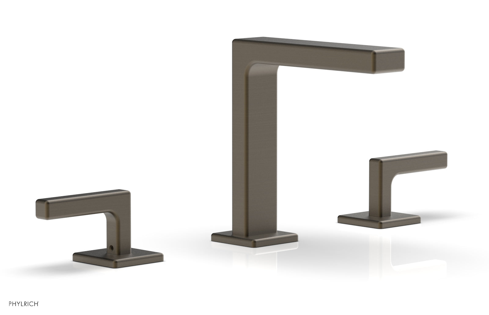 MIX Widespread Faucet - Lever Handles 6-3/4" Height 290-02