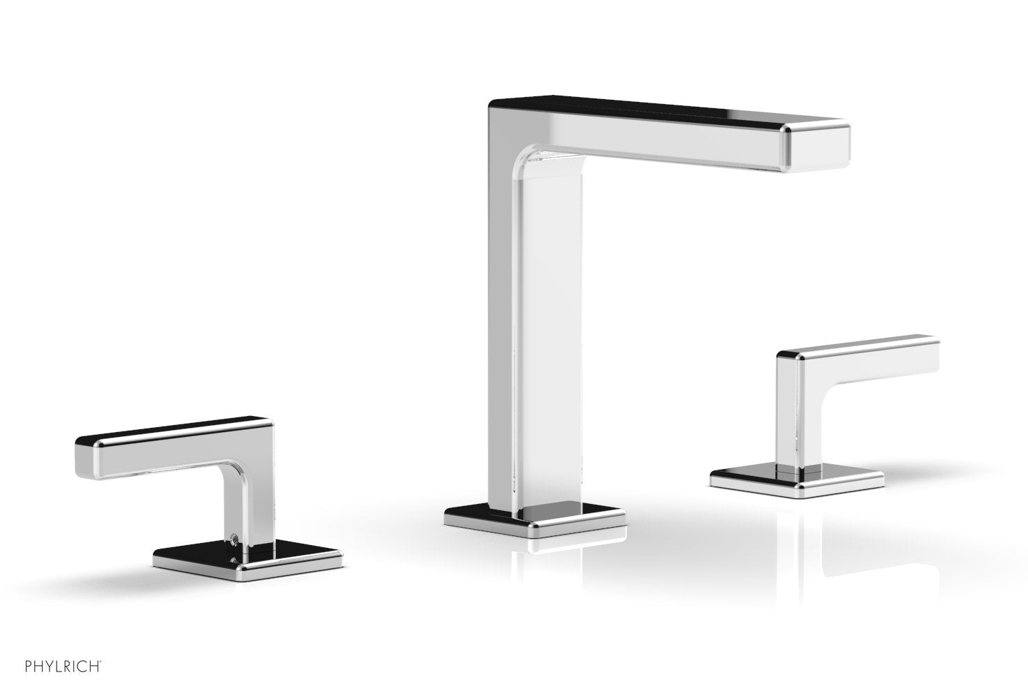 MIX Widespread Faucet - Lever Handles 6-3/4" Height 290-02