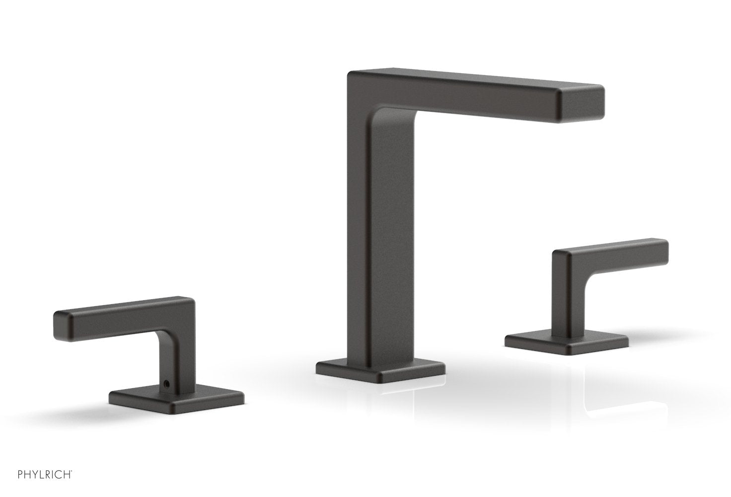 MIX Widespread Faucet - Lever Handles 6-3/4" Height 290-02