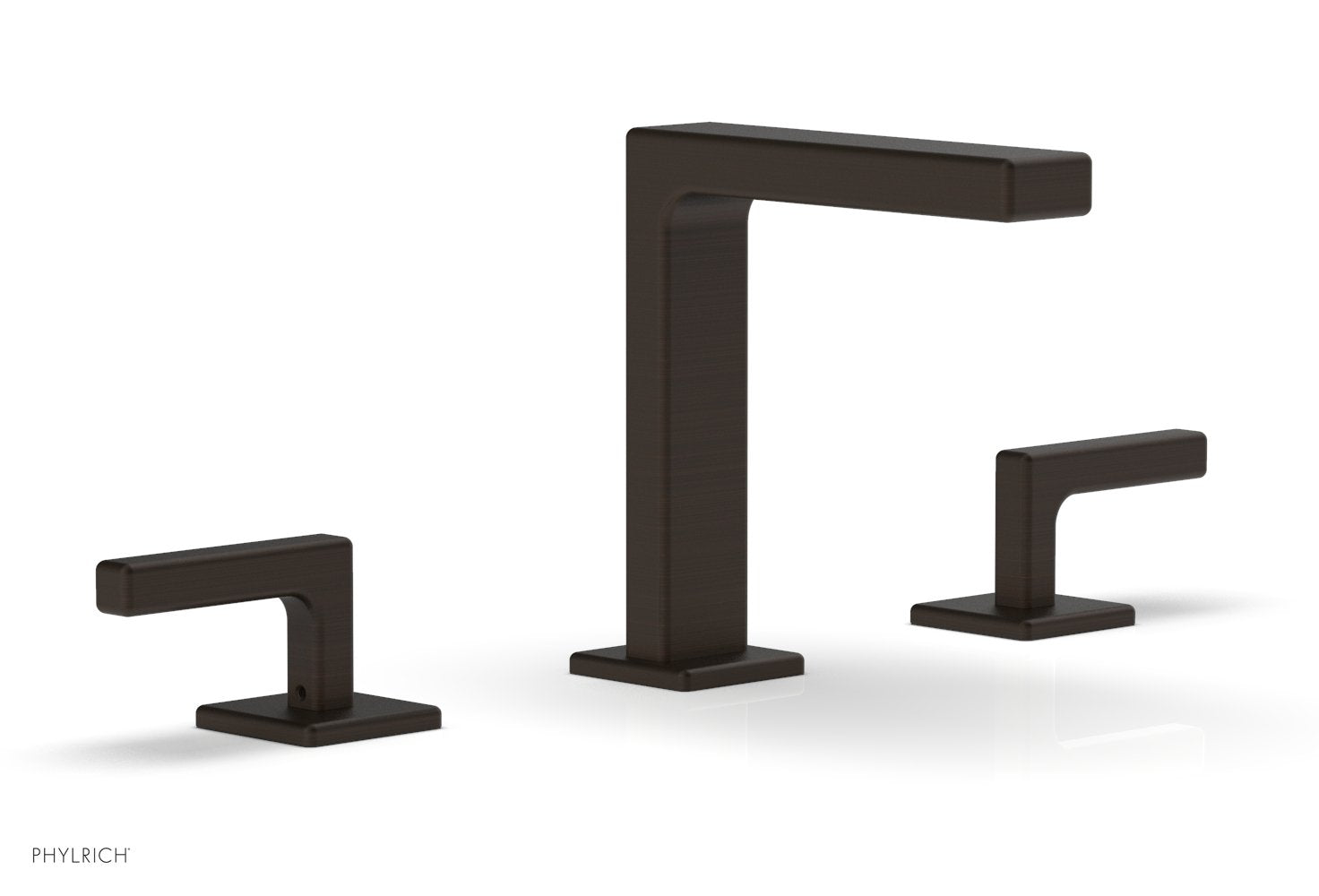 MIX Widespread Faucet - Lever Handles 6-3/4" Height 290-02