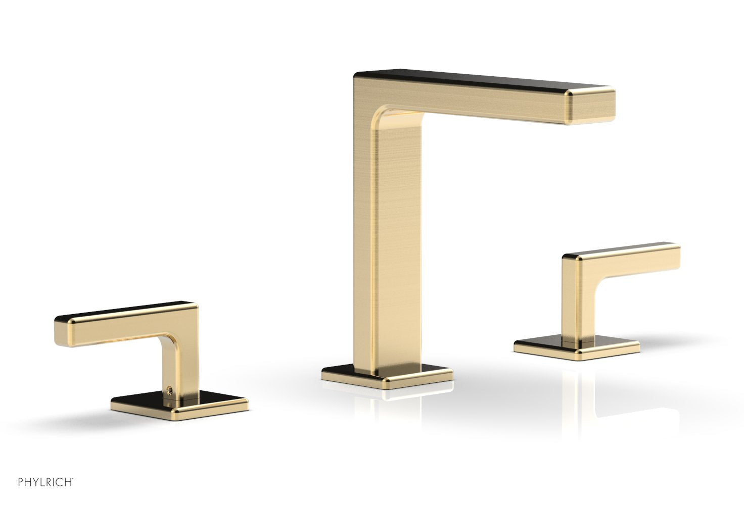 MIX Widespread Faucet - Lever Handles 6-3/4" Height 290-02 — thumbnail 3