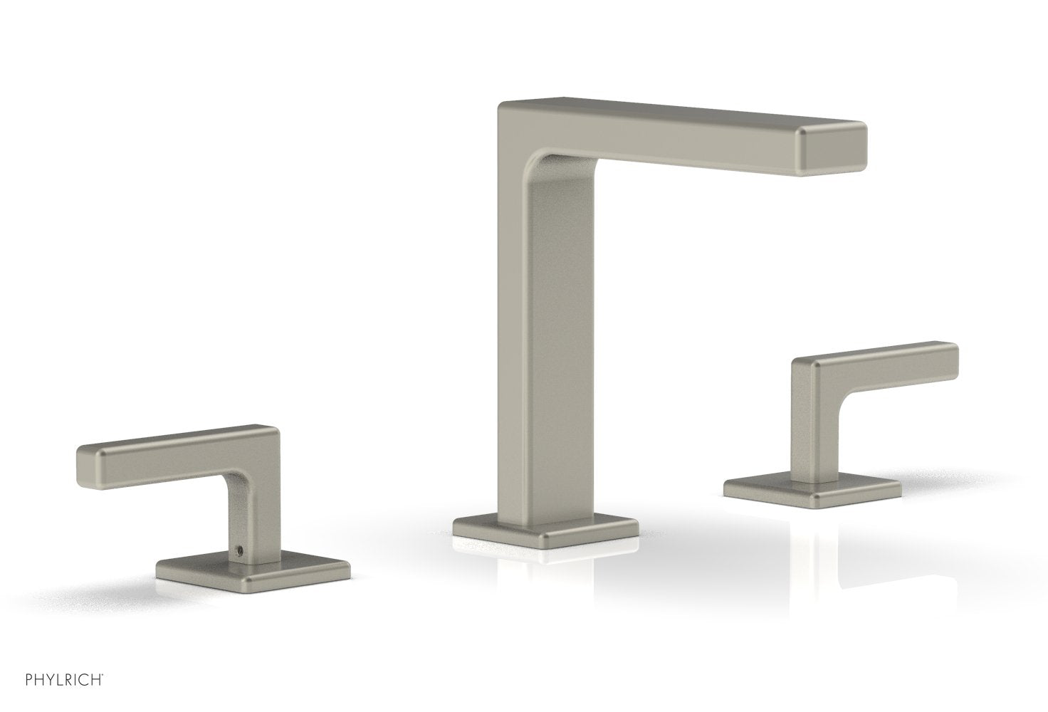 MIX Widespread Faucet - Lever Handles 6-3/4" Height 290-02 — thumbnail 2