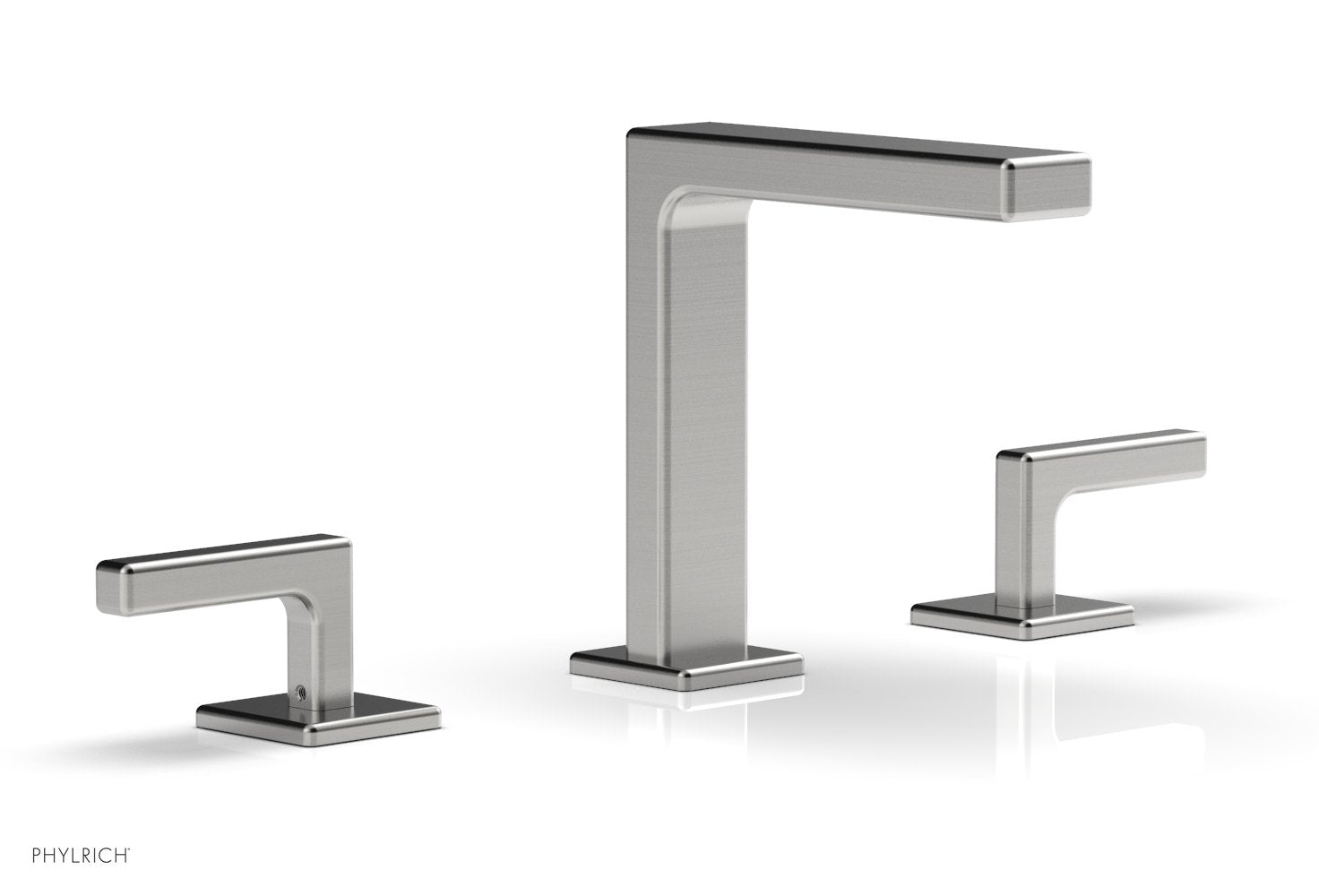 MIX Widespread Faucet - Lever Handles 6-3/4" Height 290-02