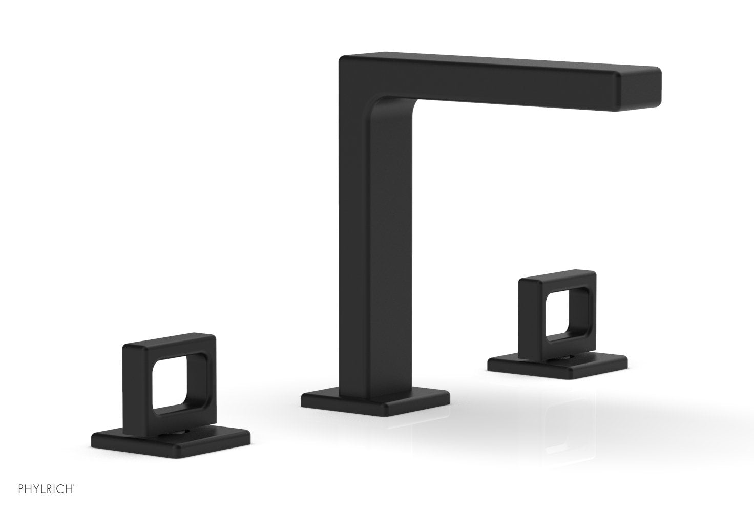 MIX Widespread Faucet - Ring Handles 6-3/4" Height 290-03 — image 1