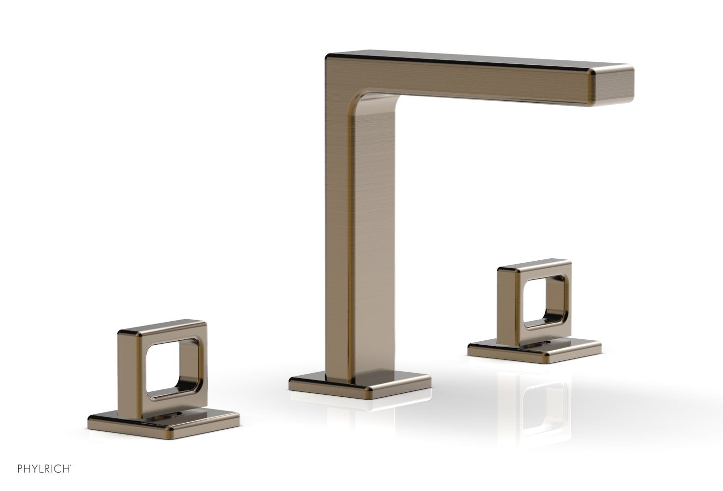 MIX Widespread Faucet - Ring Handles 6-3/4" Height 290-03 — thumbnail 2