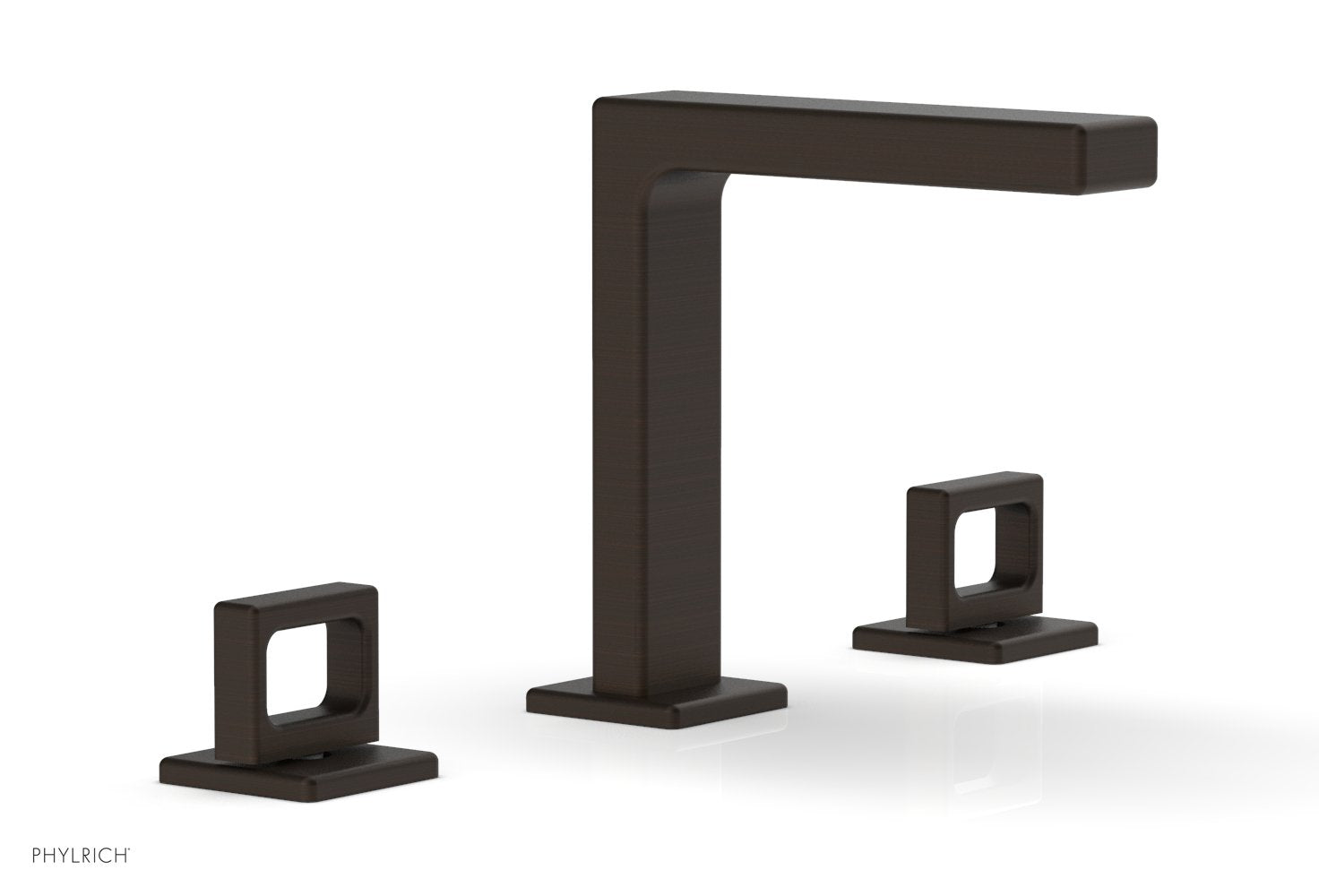 MIX Widespread Faucet - Ring Handles 6-3/4" Height 290-03 — thumbnail 2