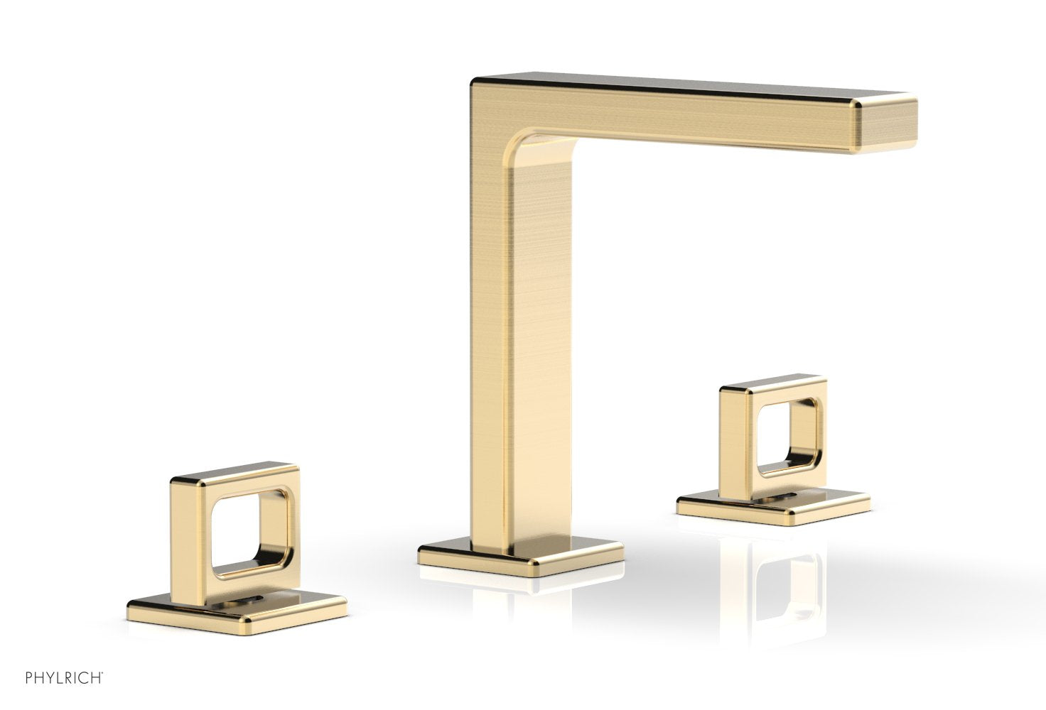 MIX Widespread Faucet - Ring Handles 6-3/4" Height 290-03 — thumbnail 2