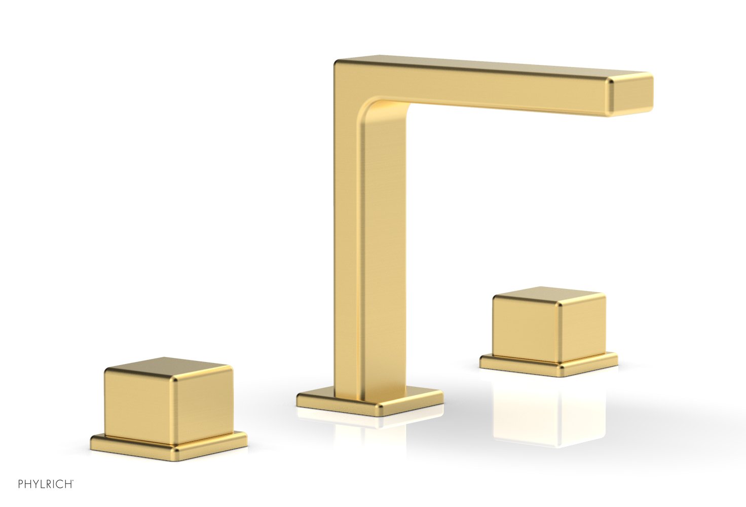 MIX Widespread Faucet - Cube Handles 6-3/4" Height 290-04 — image 1