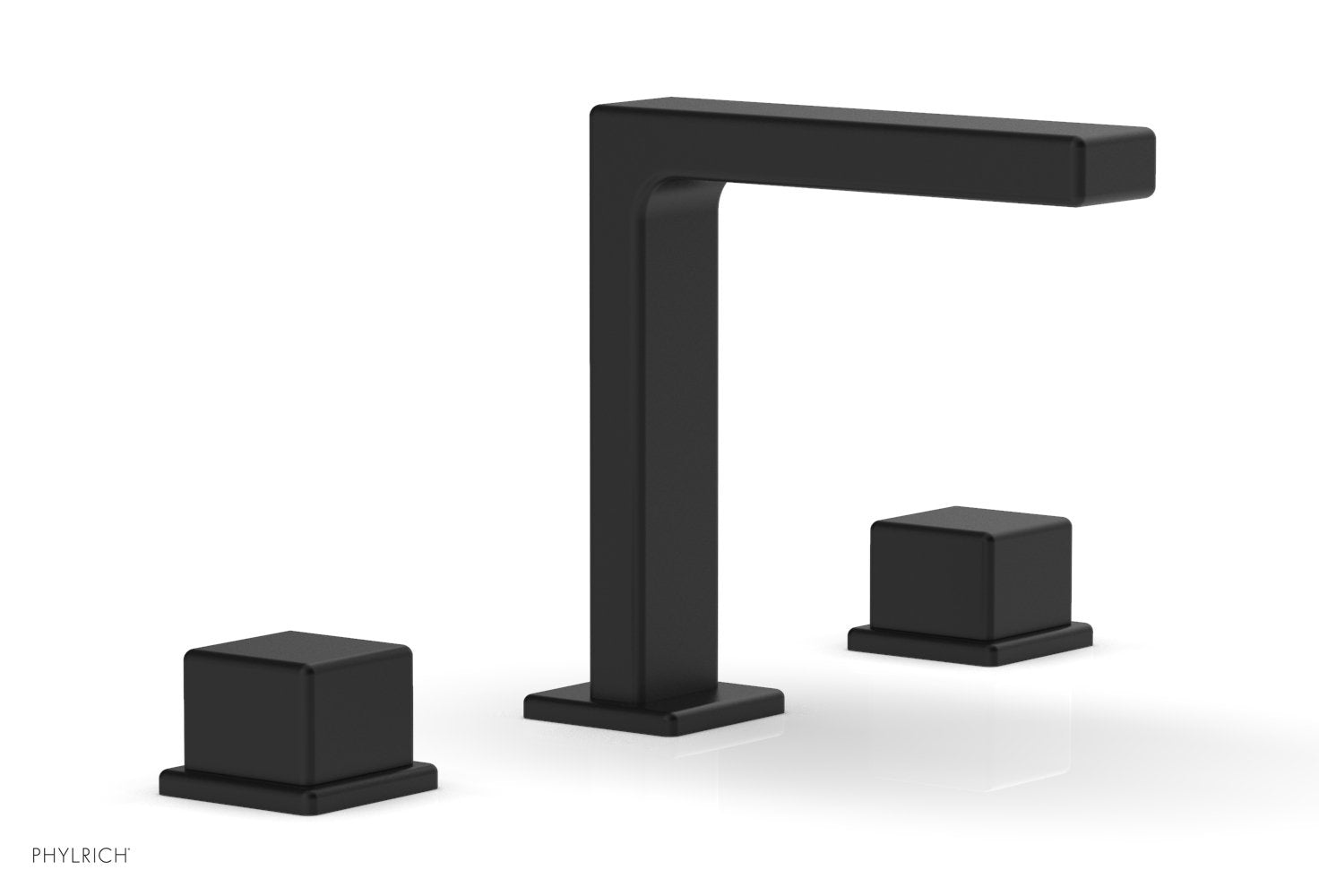 MIX Widespread Faucet - Cube Handles 6-3/4" Height 290-04