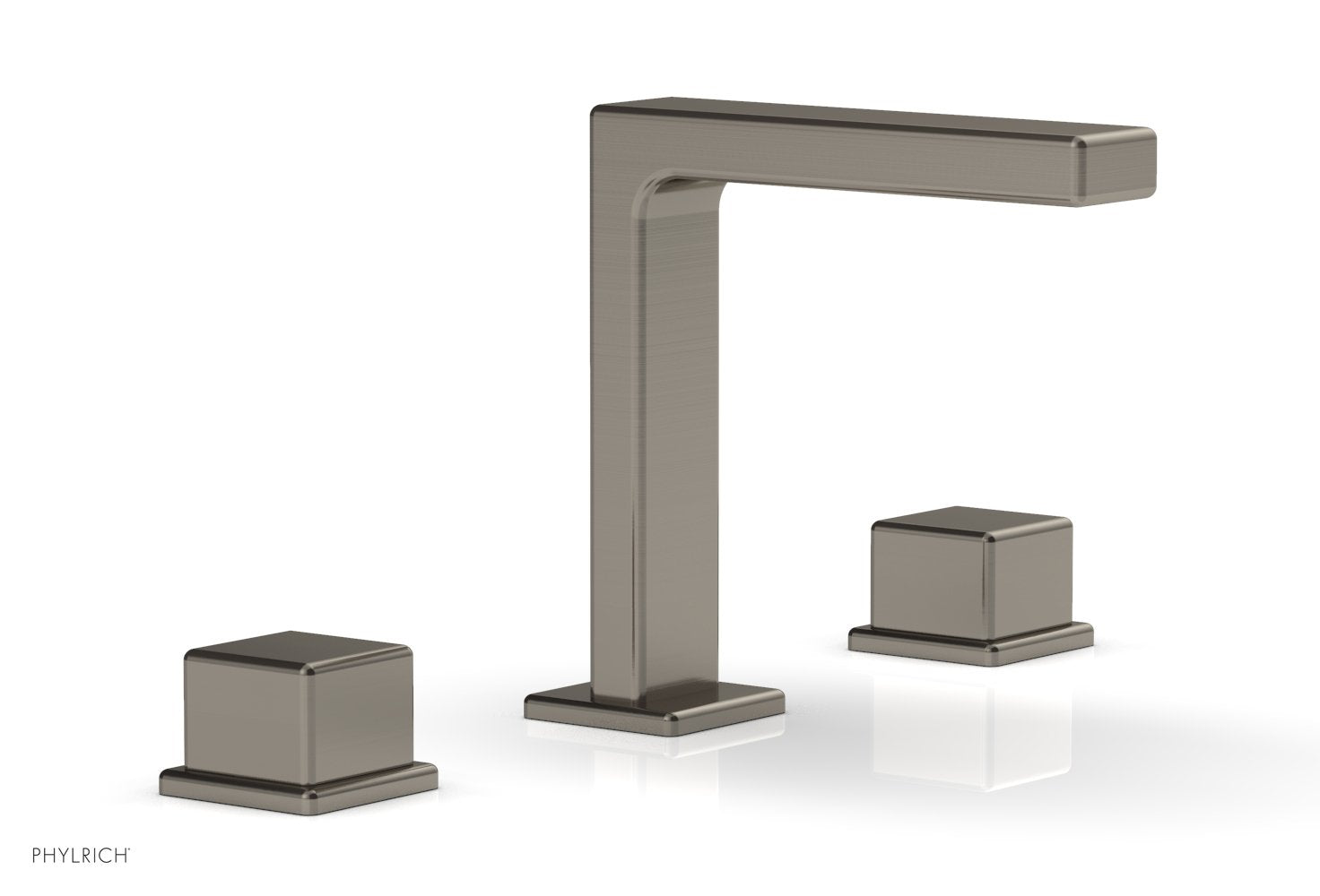 MIX Widespread Faucet - Cube Handles 6-3/4" Height 290-04 — image 1