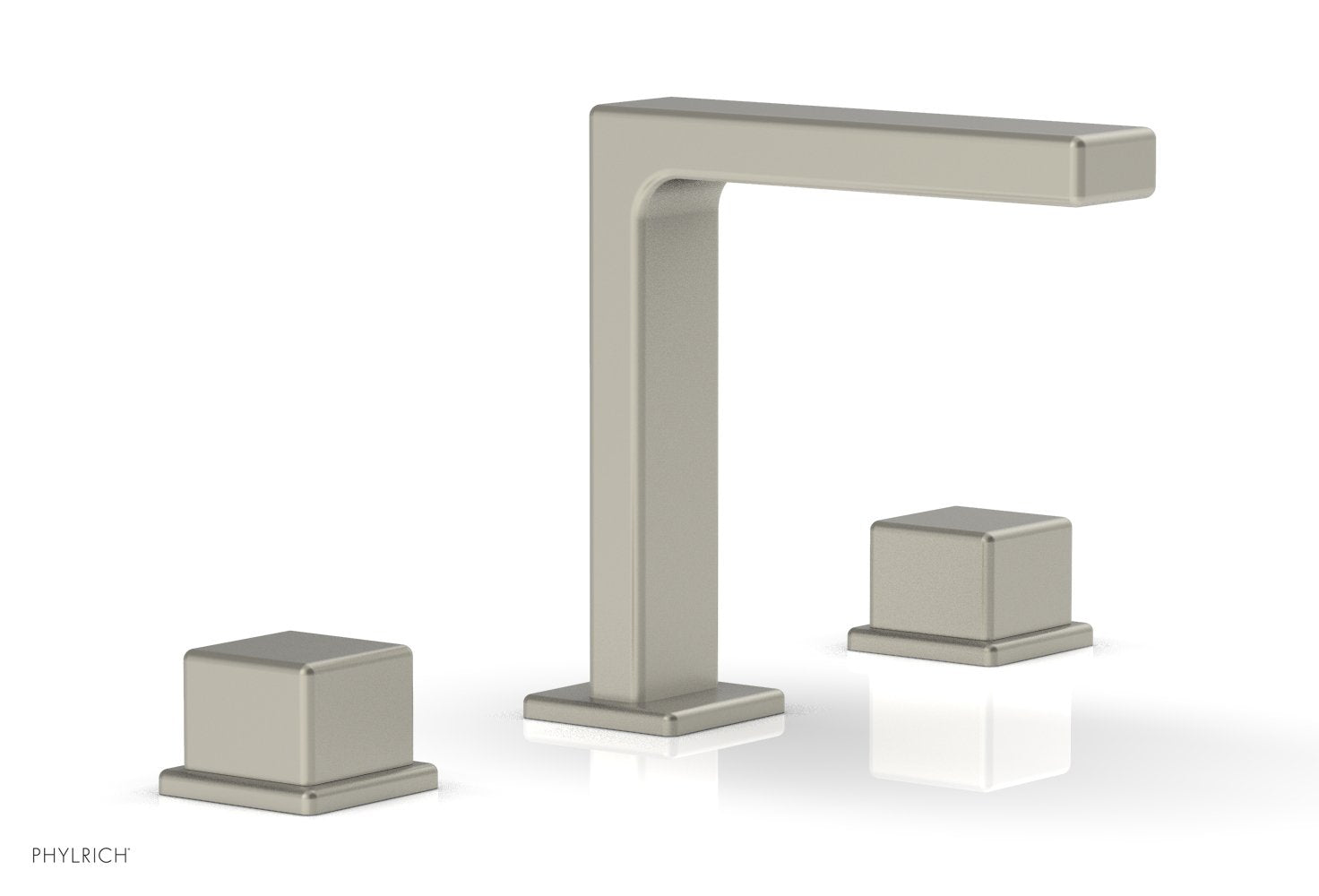 MIX Widespread Faucet - Cube Handles 6-3/4" Height 290-04 — image 1