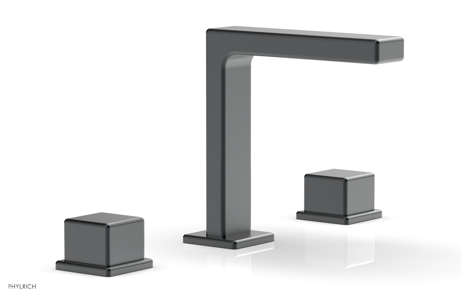 MIX Widespread Faucet - Cube Handles 6-3/4" Height 290-04 — image 1