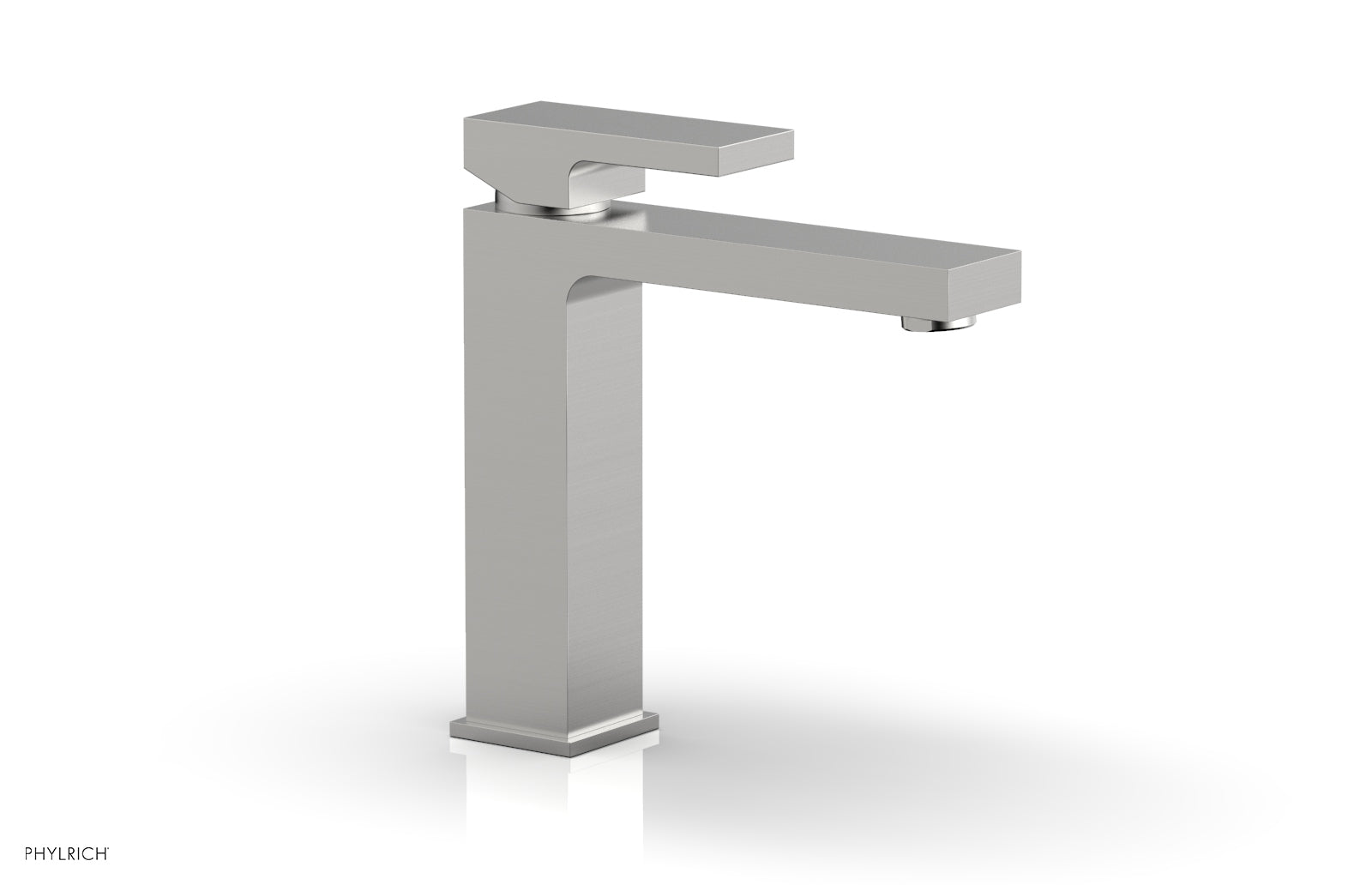 MIX Single Hole Lavatory Faucet, Blade Handle 290-06 — image 1