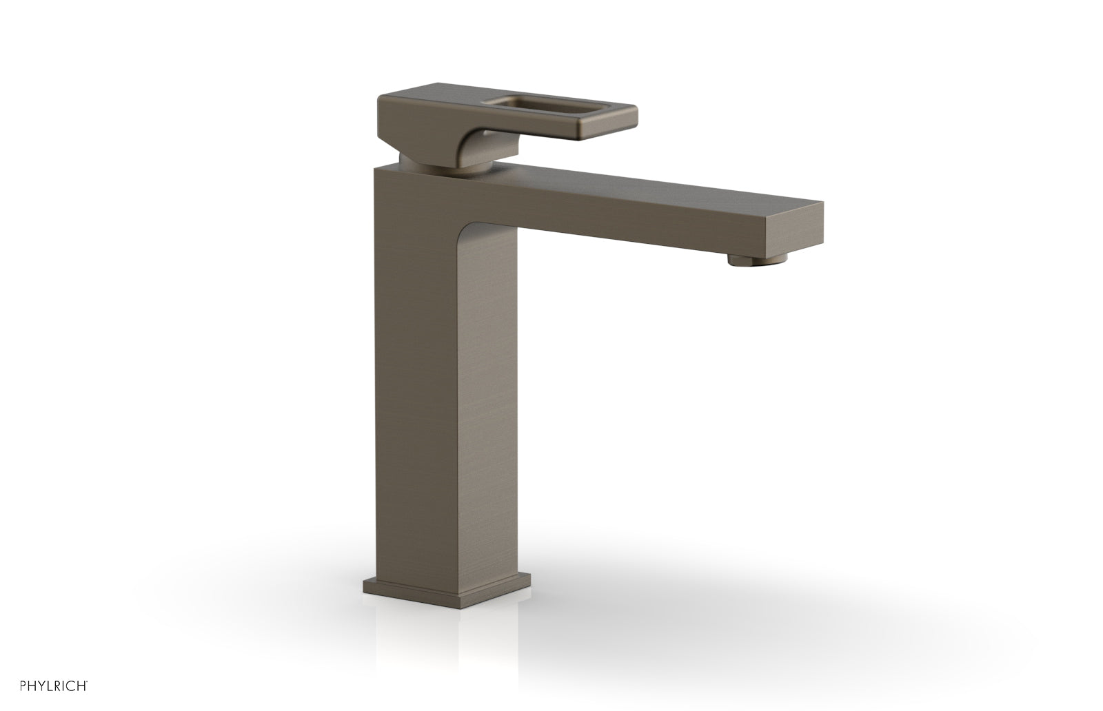 MIX Single Hole Lavatory Faucet, Ring Handle 290-07