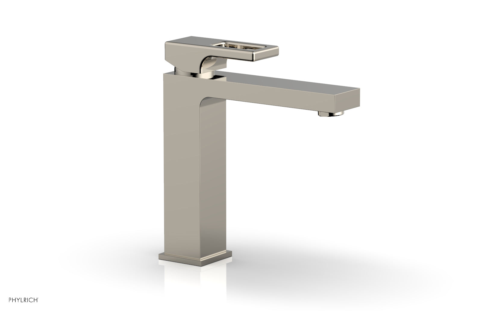 MIX Single Hole Lavatory Faucet, Ring Handle 290-07