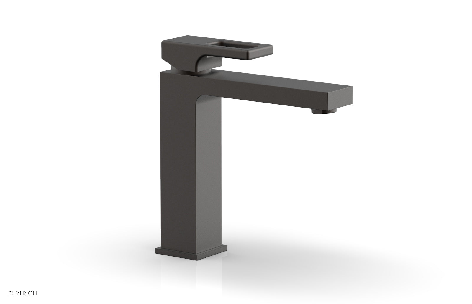 MIX Single Hole Lavatory Faucet, Ring Handle 290-07 — image 1