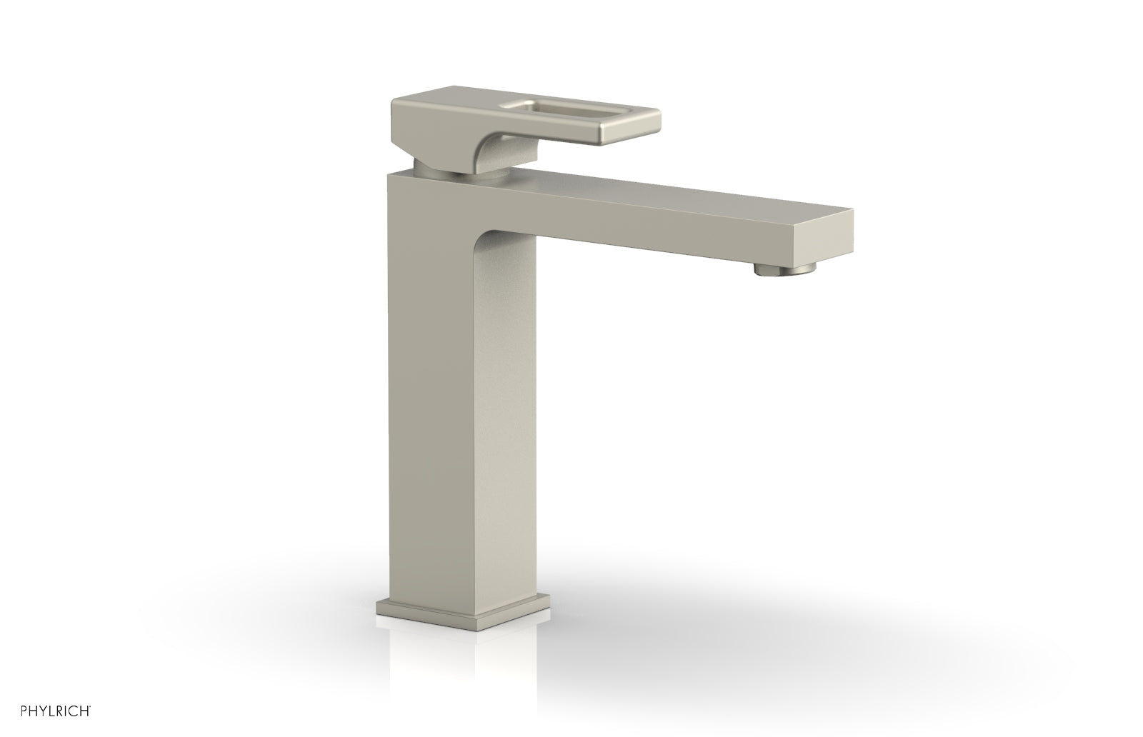 MIX Single Hole Lavatory Faucet, Ring Handle 290-07 — image 1