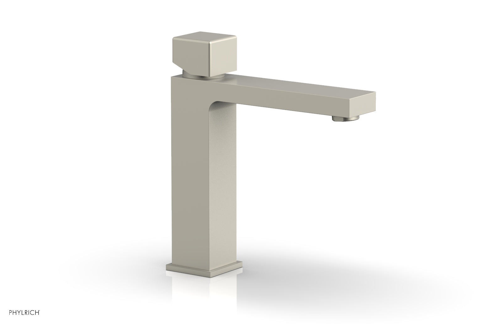 MIX Single Hole Lavatory Faucet, Cube Handle 290-08 — image 1