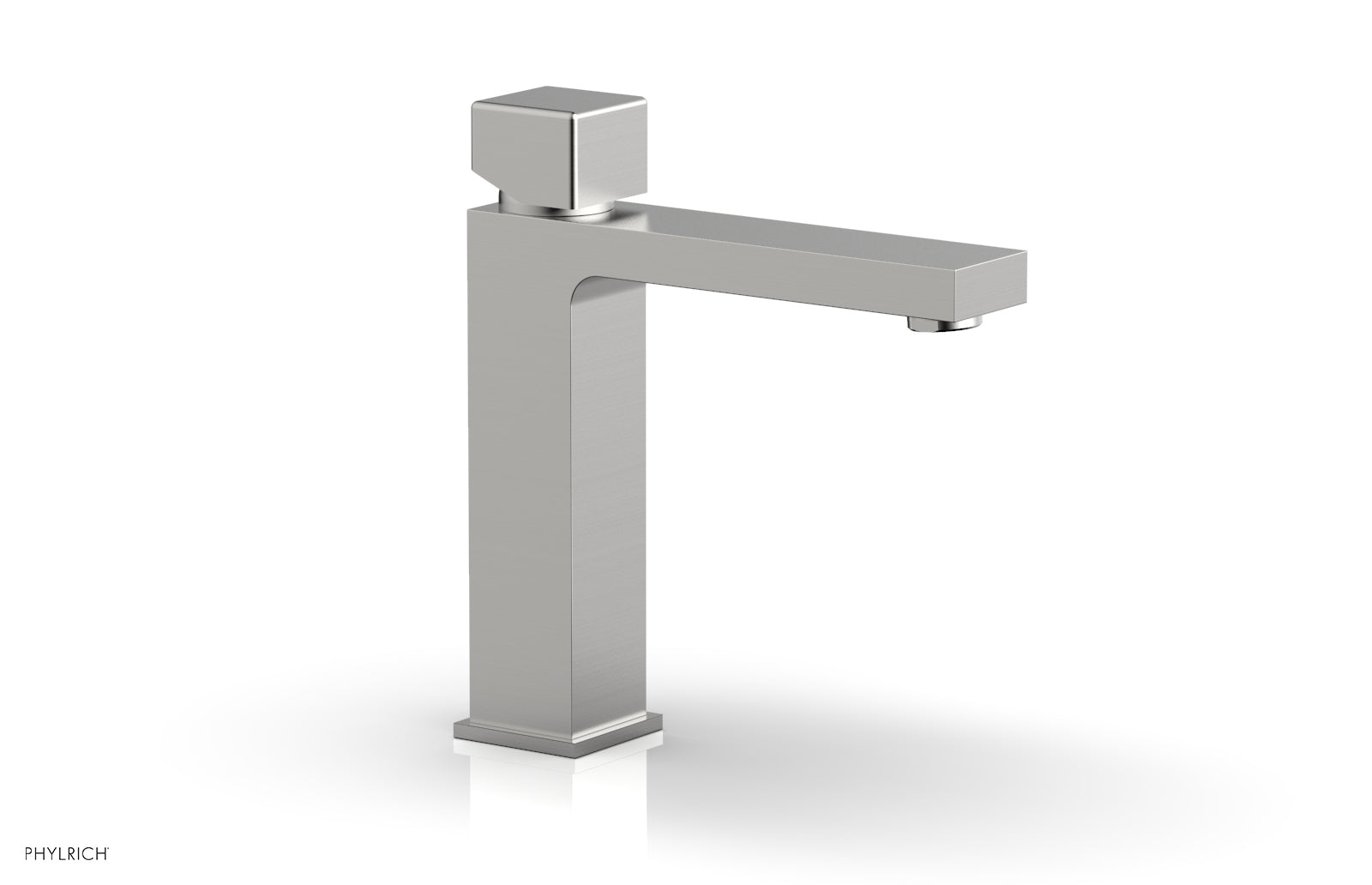 MIX Single Hole Lavatory Faucet, Cube Handle 290-08