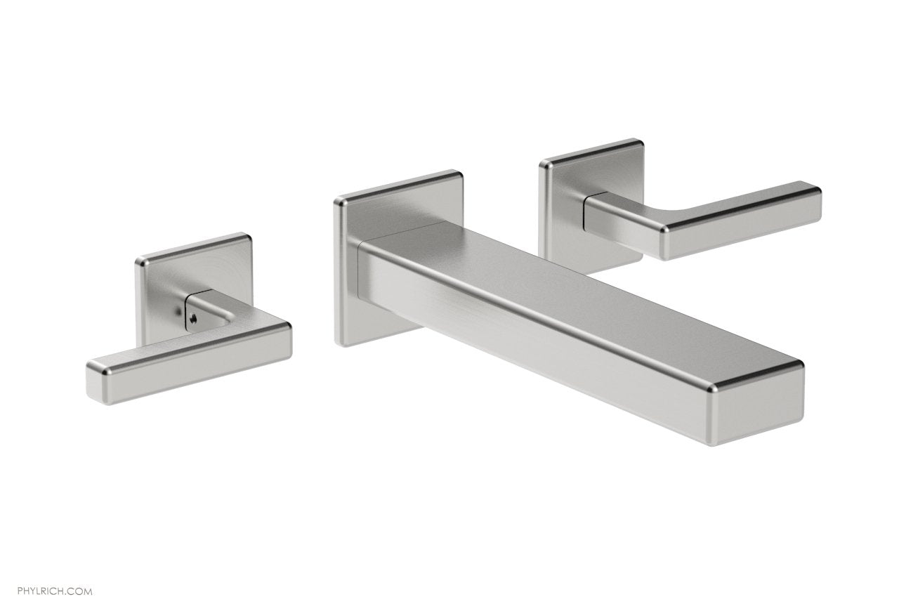 MIX Wall Lavatory Set - Lever Handles 290-12