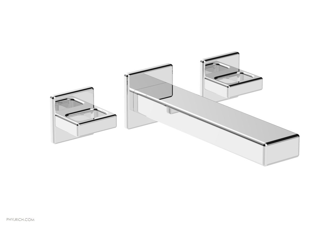 MIX Wall Lavatory Set - Ring Handles 290-13 — thumbnail 3