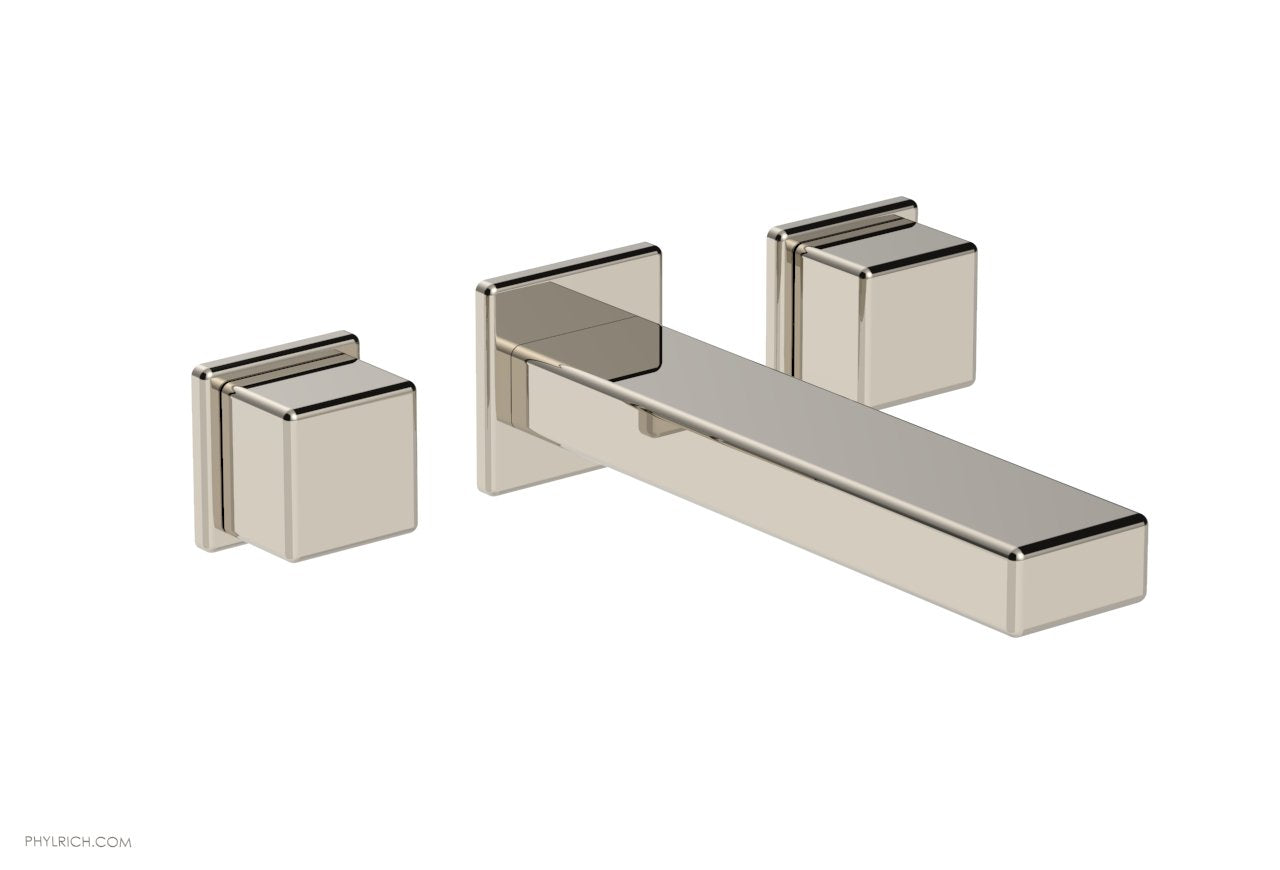 MIX Wall Lavatory Set - Cube Handles 290-14 — thumbnail 2