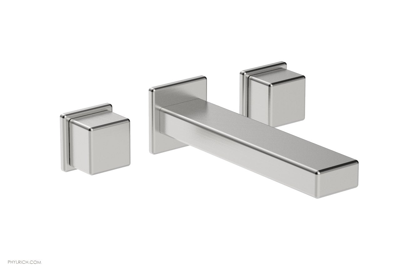 MIX Wall Lavatory Set - Cube Handles 290-14 — image 1