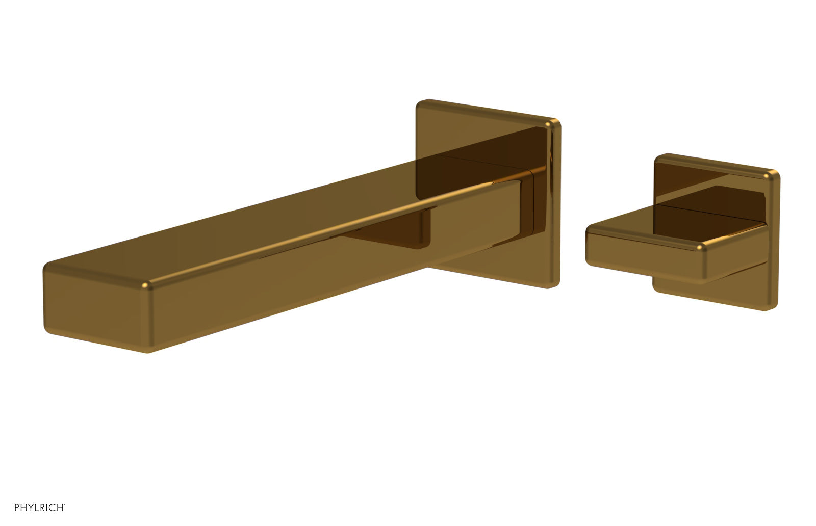 MIX - Single Handle Wall Lavatory Set - Blade Handle 290-17