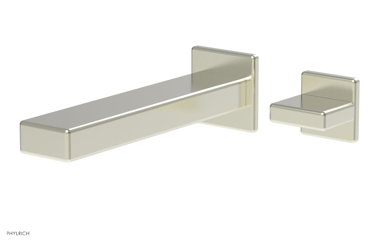 MIX - Single Handle Wall Lavatory Set - Blade Handle 290-17 — image 1