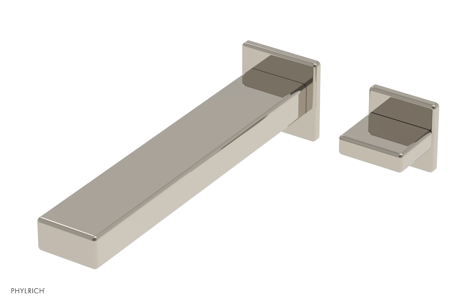 MIX - 10" Single Handle Wall Lavatory Set - Blade Handle 290-17-10 — thumbnail 3