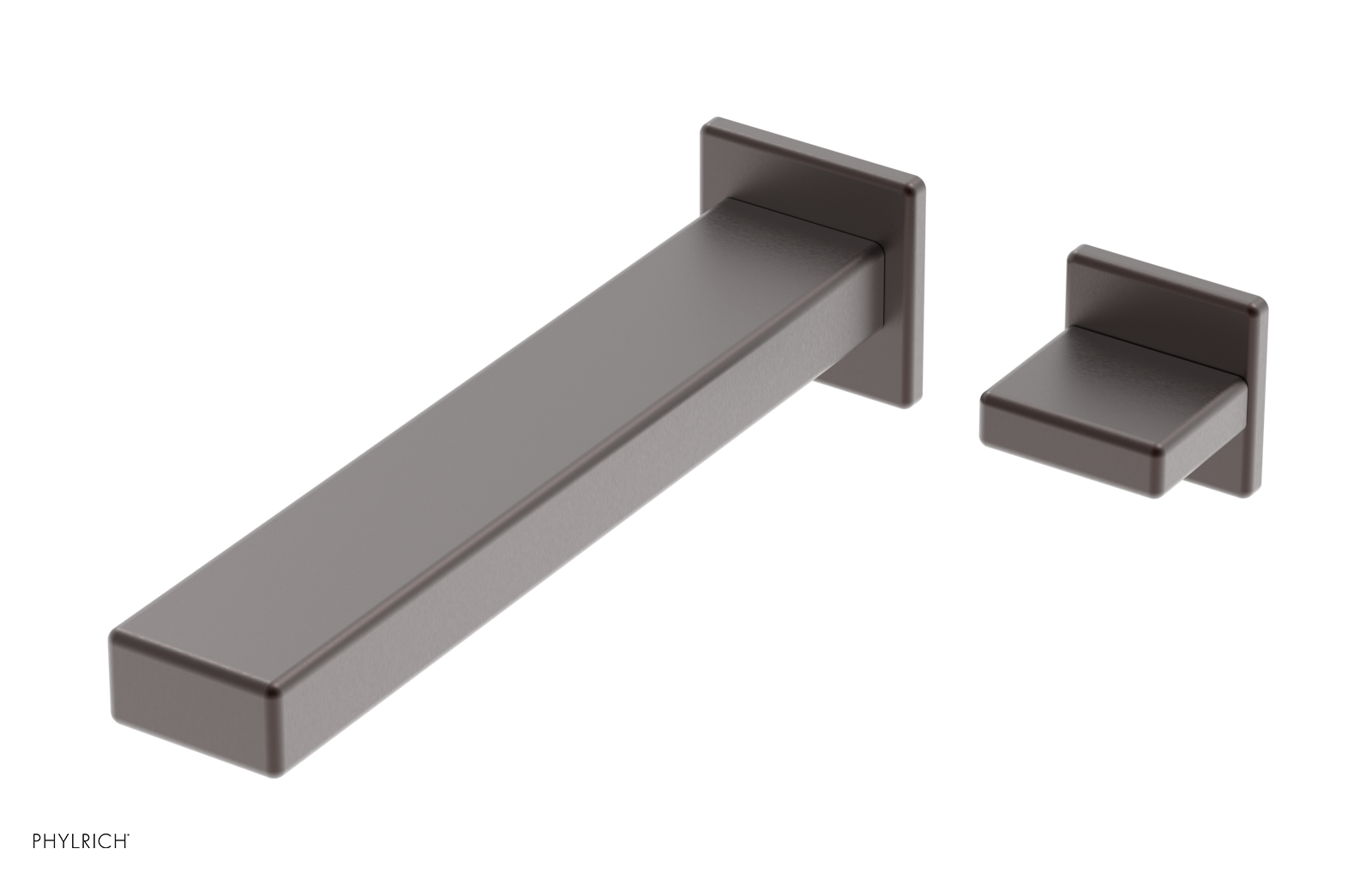 MIX - 10" Single Handle Wall Lavatory Set - Blade Handle 290-17-10 — image 1