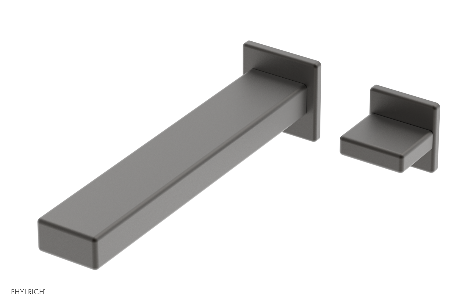 MIX - 10" Single Handle Wall Lavatory Set - Blade Handle 290-17-10 — image 1