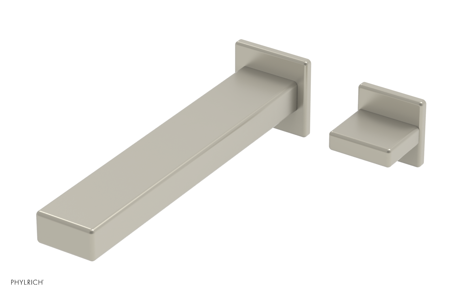 MIX - 10" Single Handle Wall Lavatory Set - Blade Handle 290-17-10