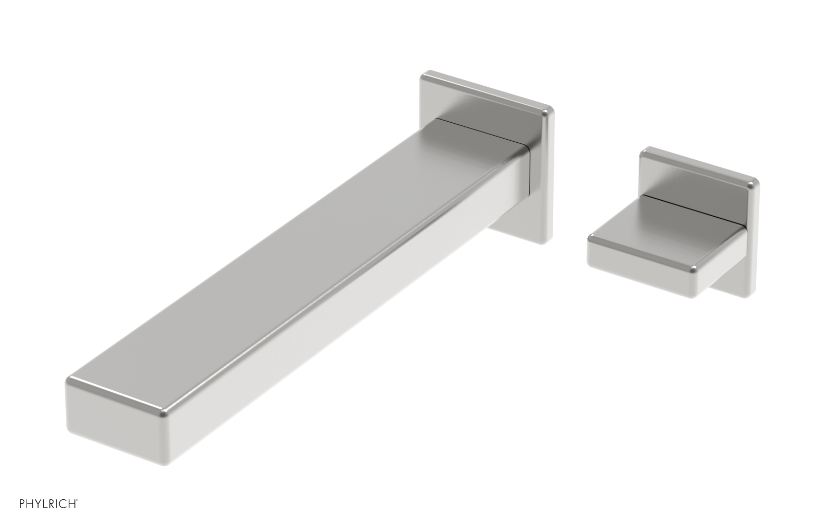 MIX - 10" Single Handle Wall Lavatory Set - Blade Handle 290-17-10