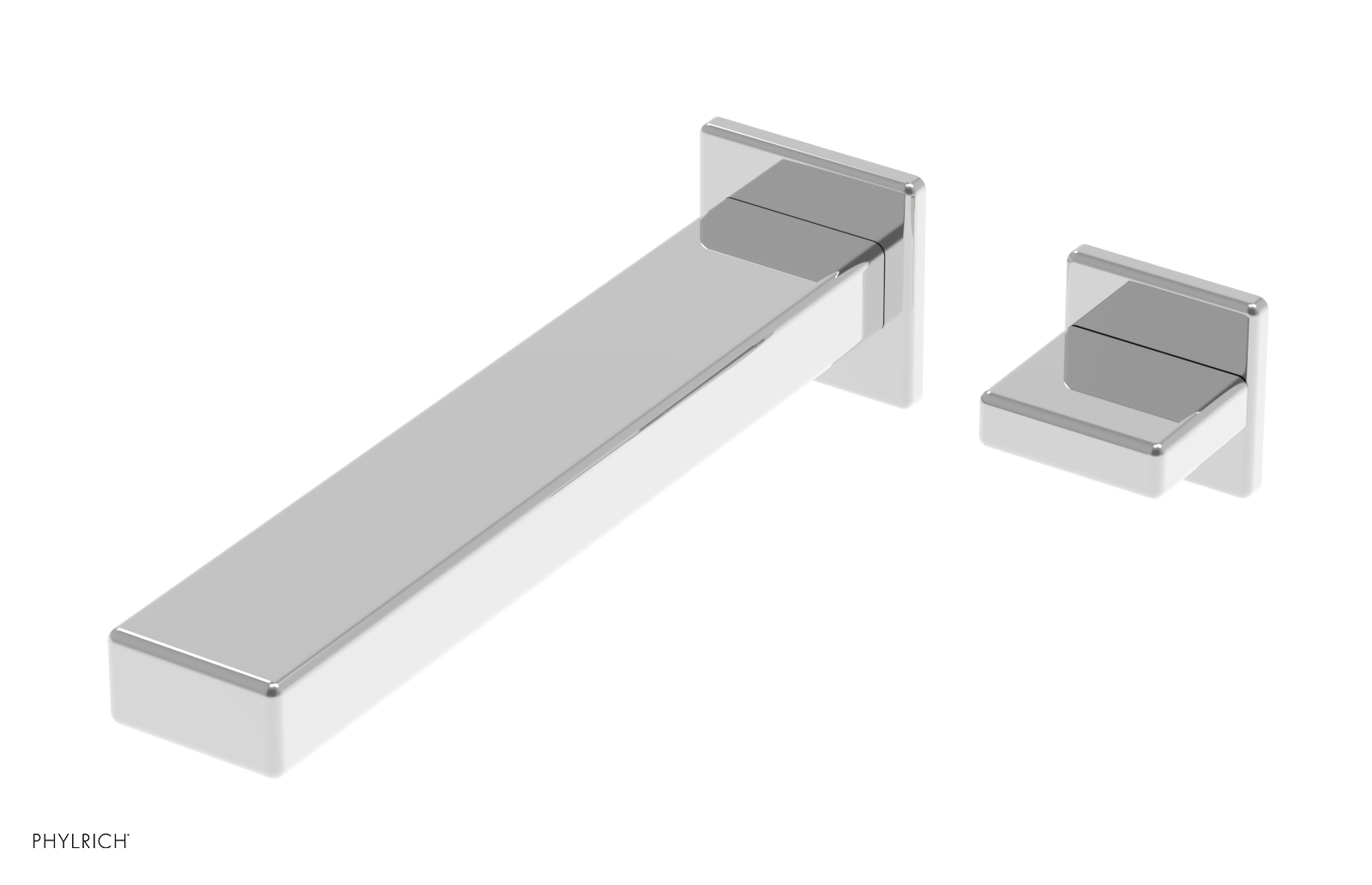 MIX - 10" Single Handle Wall Lavatory Set - Blade Handle 290-17-10 — image 1