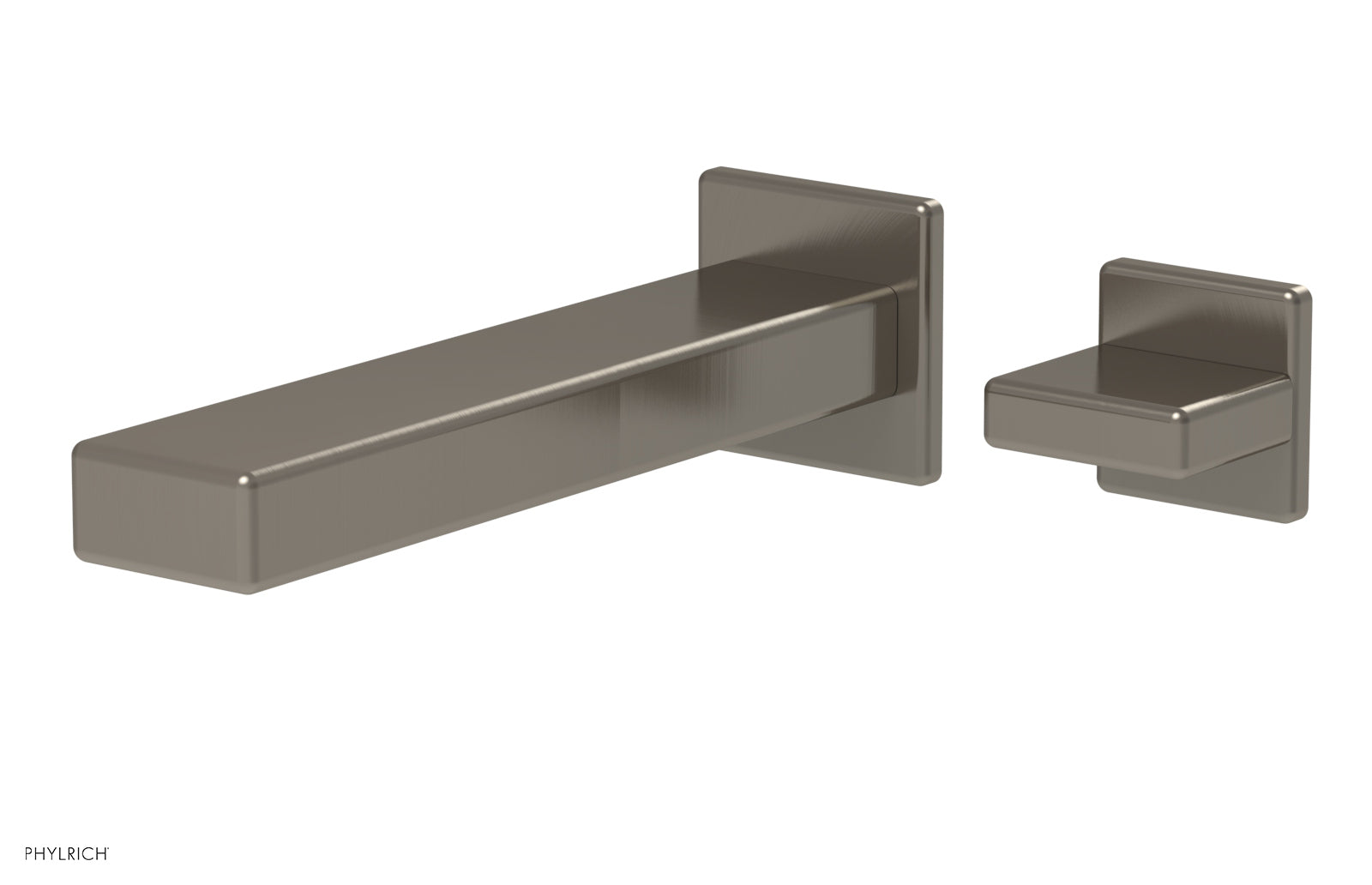 MIX - Single Handle Wall Lavatory Set - Blade Handle 290-17