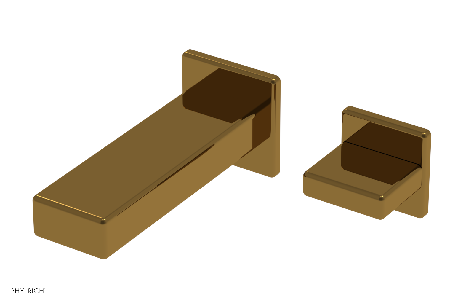 MIX - 6" Single Handle Wall Lavatory Set - Blade Handle 290-17-6